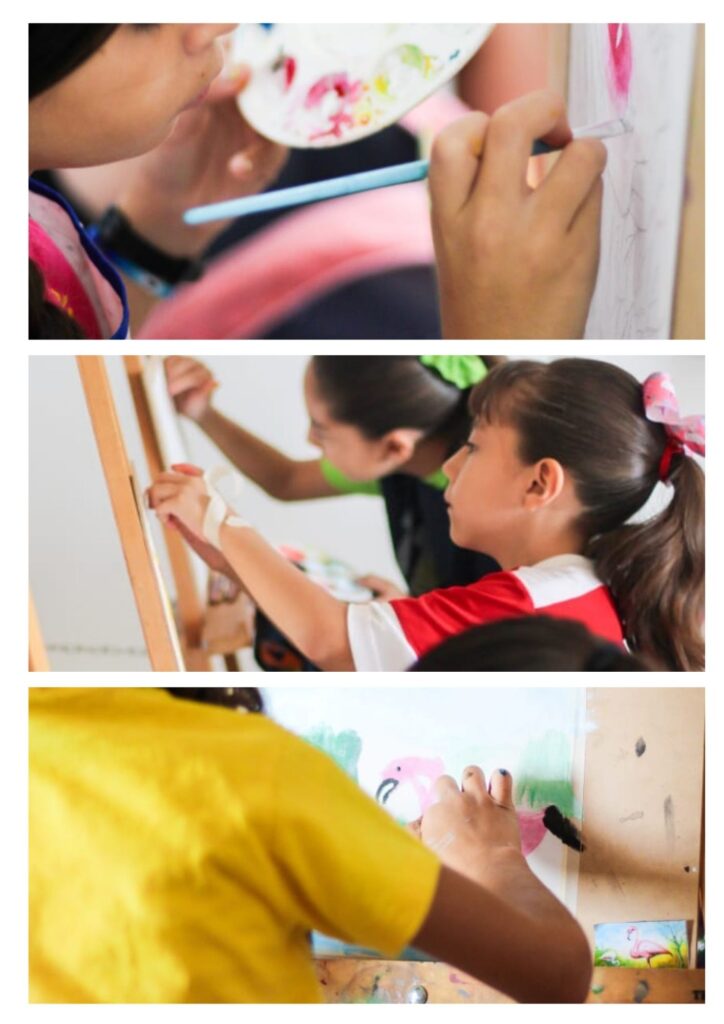 Clases De Dibujo Y Pintura Para Niños Ad Libitum Music 4454